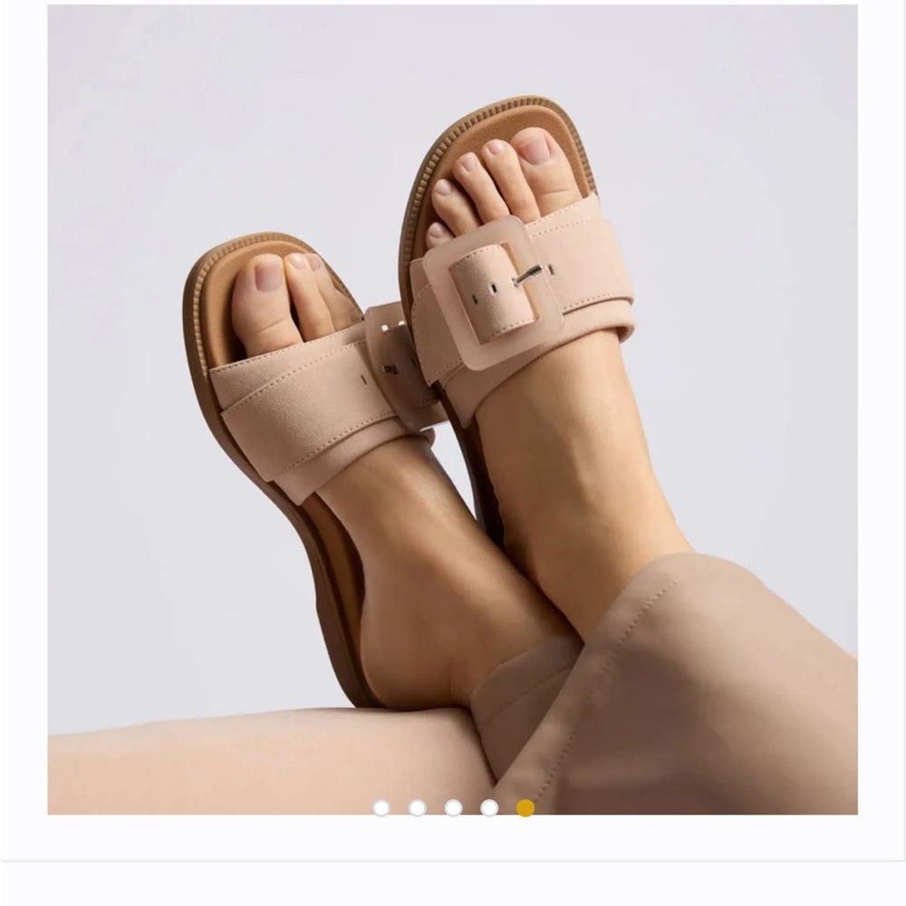 Sunny Emma Sandal Cameo Rose